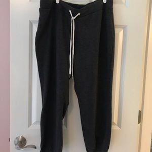 Cropped Sweats